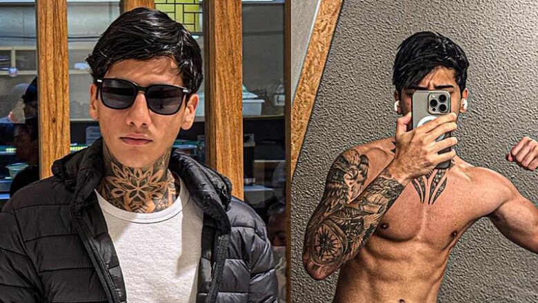 Influenciador Byel inspira seguidores com sua rotina de exercícios para um corpo saudável