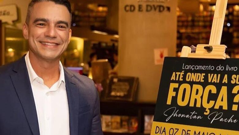 Empresário Jhonatan Pache lança livro e compartilha trajetória de sucesso no setor educacional