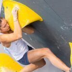 Primeiro dia da Copa do Mundo de Escalada agita Curitiba com grandes nomes e estreias históricas