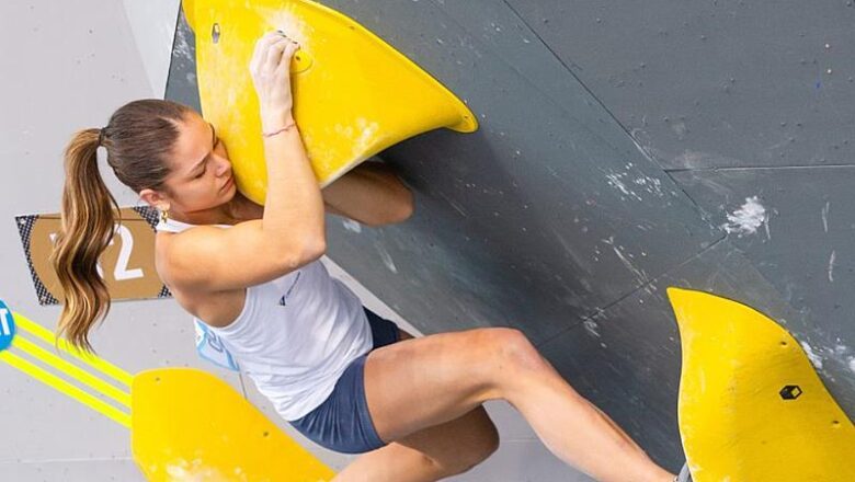 Primeiro dia da Copa do Mundo de Escalada agita Curitiba com grandes nomes e estreias históricas