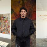 Douglas Knesse leva obras em lona de caminhão ao Centro Cultural Correios em mostra individual inédita no Rio