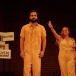Com direção de Miwa Yanagizawa, a tragicomédia “Pulmões”, do inglês Duncan Macmillan, inicia nova temporada, dia 03 de junho, no Teatro Municipal Ziembinski, na Tijuca