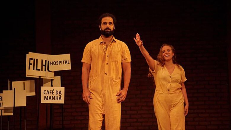 Com direção de Miwa Yanagizawa, a tragicomédia “Pulmões”, do inglês Duncan Macmillan, inicia nova temporada, dia 03 de junho, no Teatro Municipal Ziembinski, na Tijuca