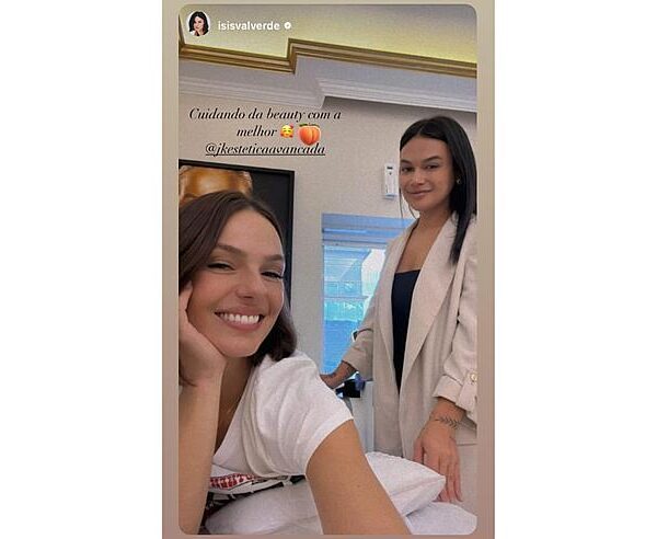 Após casamento dos sonhos, Isis Valverde investe em protocolo exclusivo da JK Estética Avançada para curtir a lua de mel com corpo tonificado