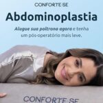 Poltronas de pós-operatório para locação em Campo Grande garantem conforto e segurança no seu momento de recuperação
