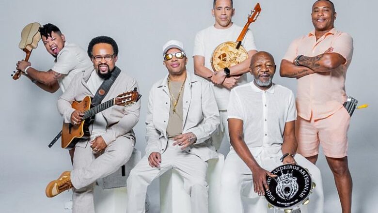 Sexta-feira (30), tem megashow do Grupo Revelação no Casarão do Firmino, em comemoração aos 30 anos de carreira