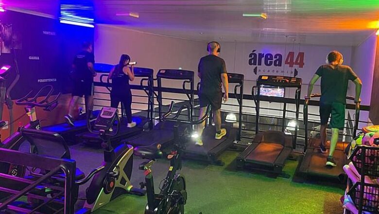Área 44 Academia, a academia para toda a família, agora oferece aulas de Kickboxing em Maringá