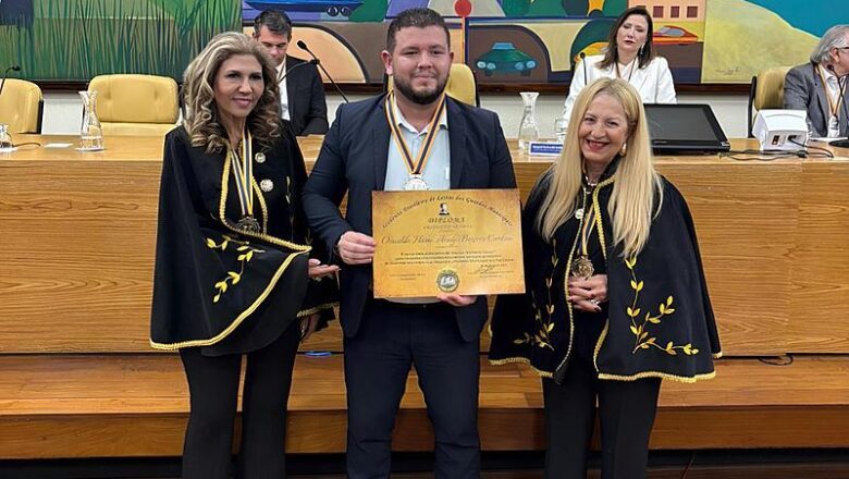 Advogado Oswaldo Cardoso recebe Medalha de Mérito “Honoris Causa” em São Paulo por contribuição à segurança pública