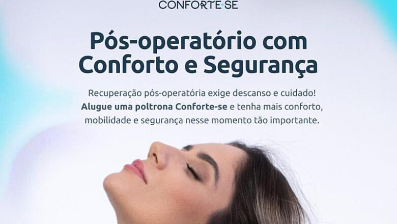 Conforte-se João Pessoa: Conforto e cuidado no aluguel de poltronas pós-operatório