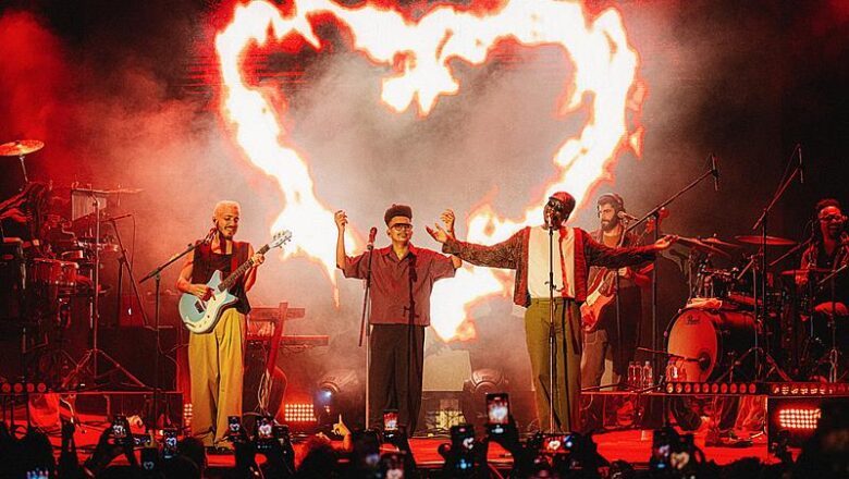 Os Garotin celebra um ano do álbum de estreia vencedor do Grammy Latino, “Os Garotin de São Gonçalo”