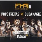 Fight Music Show desembarca em São Paulo no dia 17 de maio com um card histórico no Vibra SP