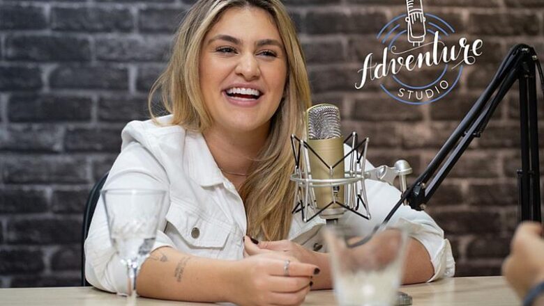Adventure Studio, uma produtora especialista em conteúdo digital, recebe a cantora Duda Bertelli em podcast exclusivo