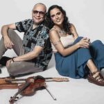 Discípulos de Hermeto Pascoal, Carol Panesi e Fábio Leal celebram a riqueza e a diversidade da MPB no EP Duo Repicado