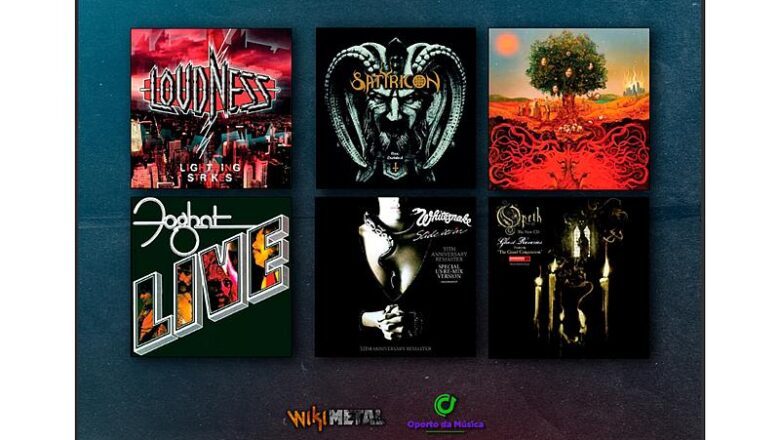 Whitesnake, Loudness, Opeth e mais: CDs ganham novas edições no Brasil