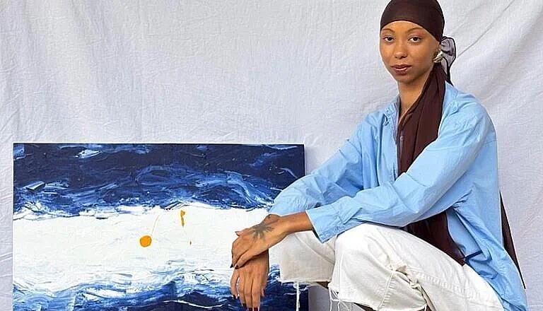 Jaíne Muniz apresenta a exposição “O Peso da Água” na Galeria Homero Massena, em Vitória (ES)