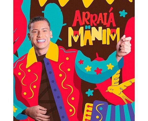 Misturando forró e sertanejo, Manim lança seu próprio Arraiá