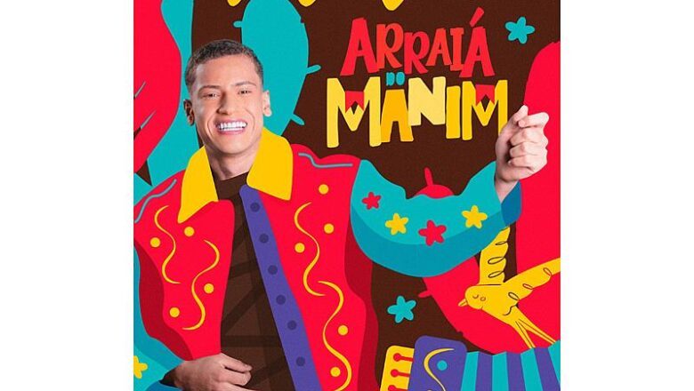 Misturando forró e sertanejo, Manim lança seu próprio Arraiá
