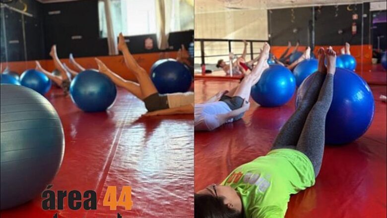 Área 44 Academia, em Maringá, valoriza o treino em família e promove saúde para todas as gerações