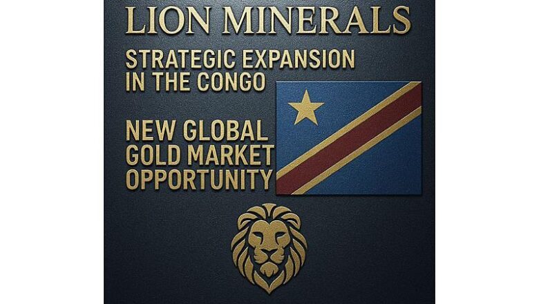 Lion Minerals negocia instalação de refinaria de ouro na República Democrática do Congo