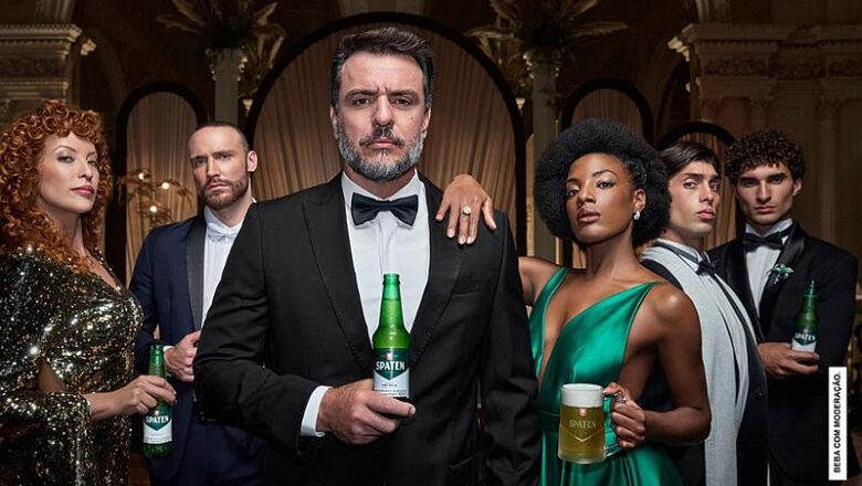 Astros Jeffrey Dean Morgan e Rodrigo Lombardi protagonizam baile de gala em novo filme de Spaten