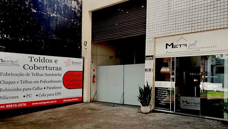 Meta Poli Policarbonato se destaca em Maringá com coberturas de alto padrão em policarbonato e térmicas