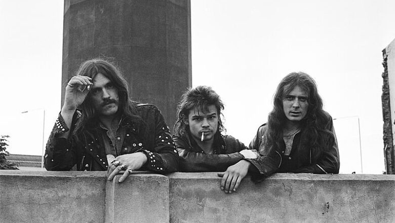 Motörhead anuncia lançamento de álbum perdido de 1976 e lança single