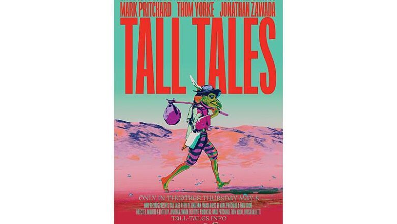 Thom Yorke, Mark Pritchard e Jonathan Zawada apresentam “Tall Tales” — uma experiência audiovisual cinematográfica inédita