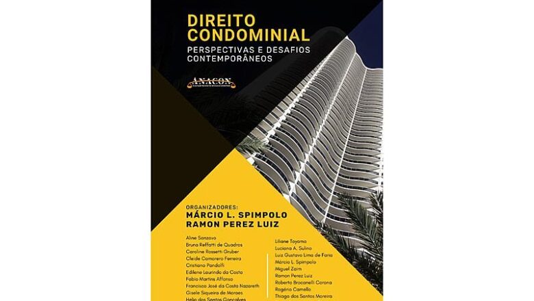 Especialista em Direito Condominial, Cristiano Pandolfi assina capítulo em livro da ANACON sobre ilegalidade na cobrança de multas