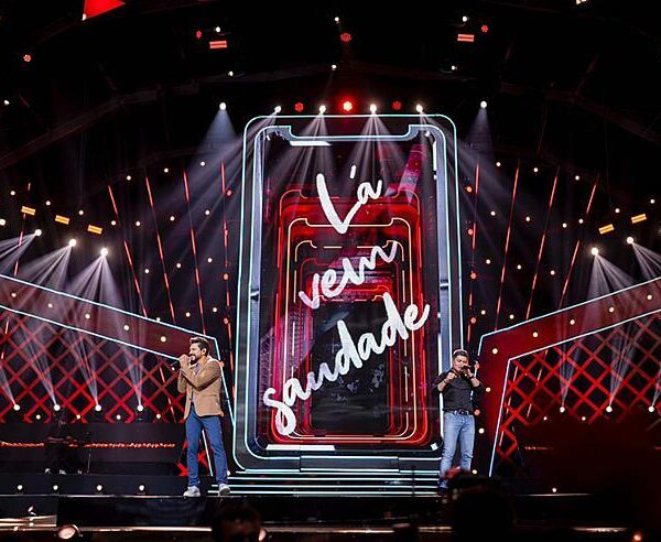 Zé Henrique & Gabriel lançam “Lá Vem Saudade” nesta sexta-feira, do DVD “Dá Play Na Playlist”