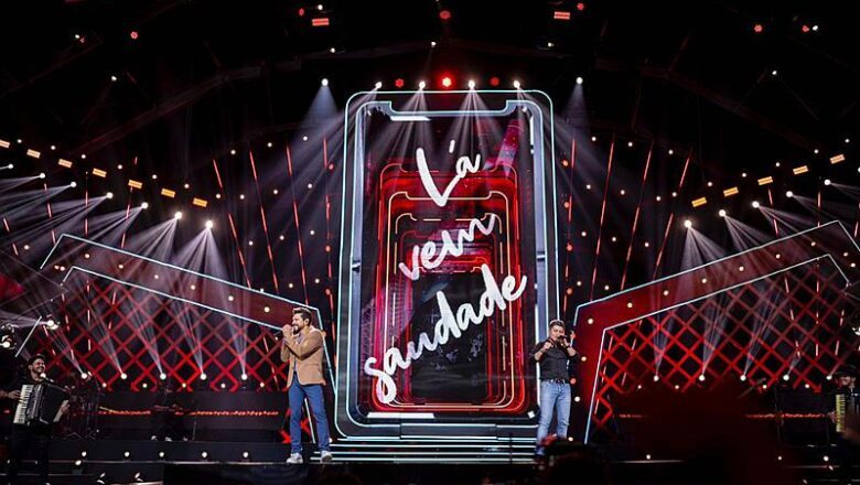Zé Henrique & Gabriel lançam “Lá Vem Saudade” nesta sexta-feira, do DVD “Dá Play Na Playlist”