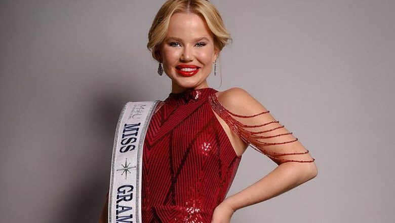 Marcela Tomaszewski representa Gramado no Miss Universe RS e anuncia lançamento de sua marca de biquínis