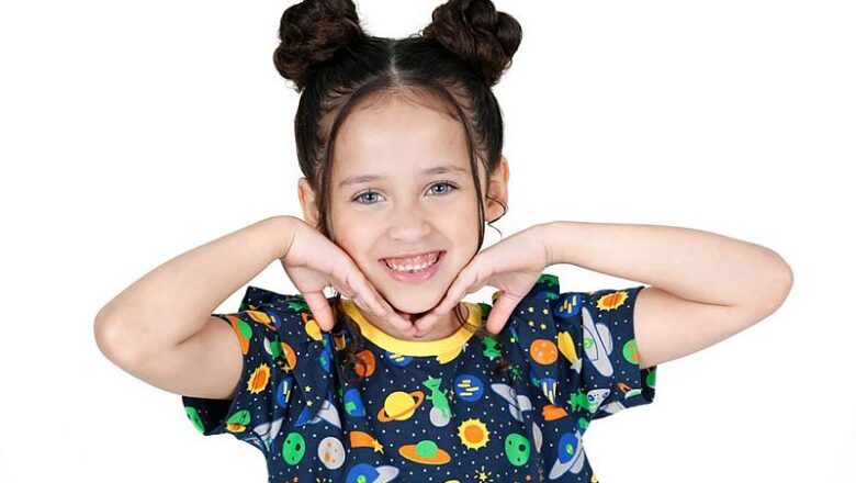 Ana Júlia Santos: um talento mirim que já brilha como gente grande!