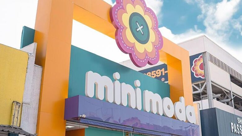 Segmento infantil aquece o atacado e reforça protagonismo de shopping goiano no setor têxtil