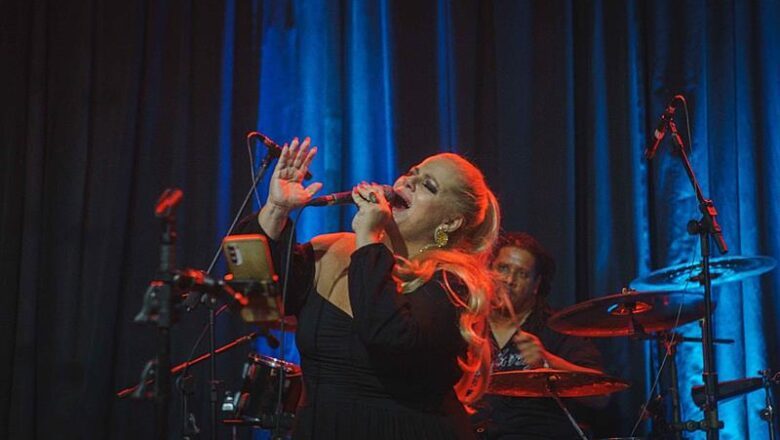 Yane Caracas celebra a obra de Ednardo em show especial no Cineteatro São Luiz