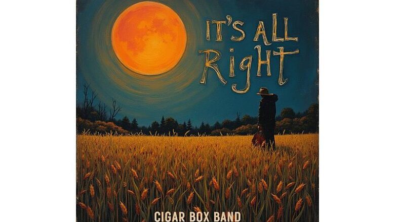 Cigar Box Band mergulha no blues rock visceral em “It’s All Right”, novo álbum lançado pela Marã Música