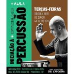 Casa de Cultura Os Capoeira abre inscrições para oficina de Percussão com Mestre Dalua