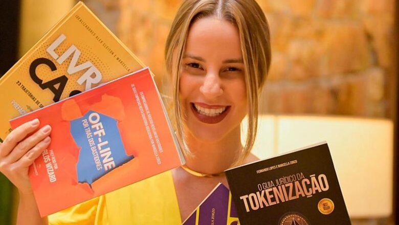Ideias precisam ser escritas para permanecer.” diz Marcella Zorzo ao anunciar próximo livro