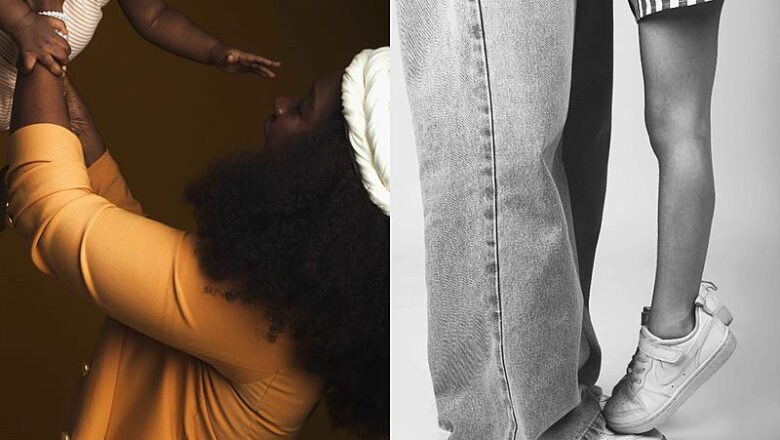 Editorial de moda celebra o amor entre mães e filhos através da moda