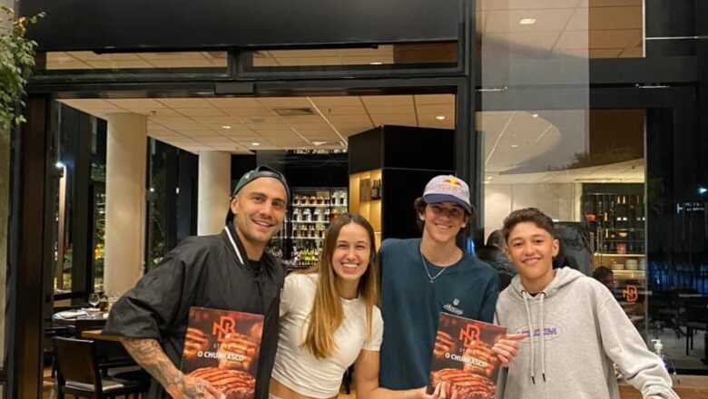 Skatistas de renome nacional se reúnem na NB Steak em Goiânia antes da abertura do Vert Battle 2025