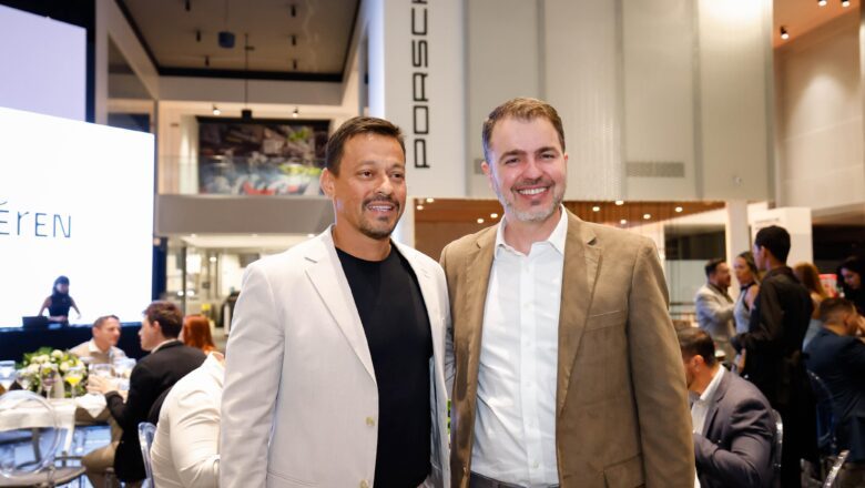 Evento de pré lançamento da Séren reúne convidados na Porsche Eurobike e antecipa novidades do novo empreendimento no Marista