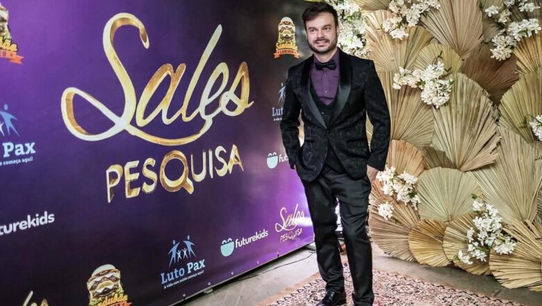 Sales Pesquisa celebra mais de duas décadas com Baile de Gala em Vitória e destaca líderes empresariais eleitos pela opinião pública