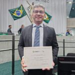 Felipe Ribeiro é homenageado na Assembleia Legislativa do Ceará