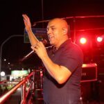 Em São Félix do Coribe, Sandro Nazireu faz a festa no aniversário do município