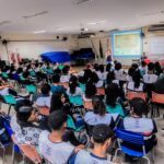 Palestra sobre [Adolescente Aprendiz] na UMEF Alger Ribeiro em Vila Velha prepara alunos para o Mercado de Trabalho