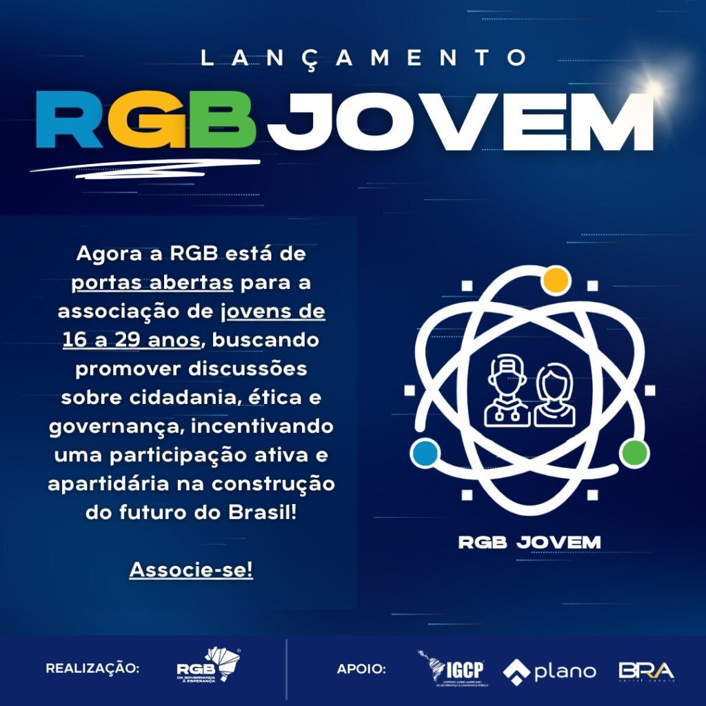 RGB Jovem: a nova geração da Governança