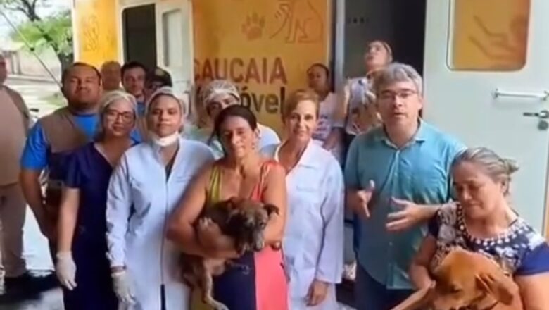 Prefeitura de Caucaia e IMAC mobilizam veterinários para atendimento dos animais do abrigo Anjos de Quatro Patas