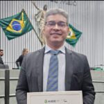 Felipe Ribeiro é homenageado na Assembleia Legislativa do Ceará