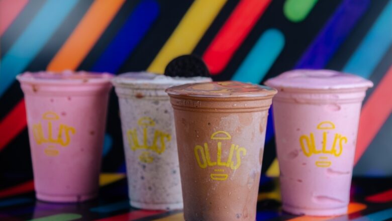 Milkshake: do clássico americano à explosão de sabores na Olli’s Burger