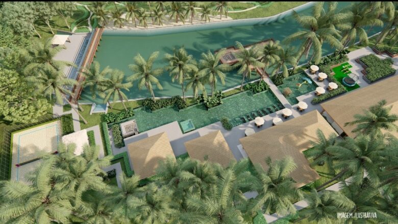 Villa Prabhu: um refúgio à beira da lagoa em Paracuru
