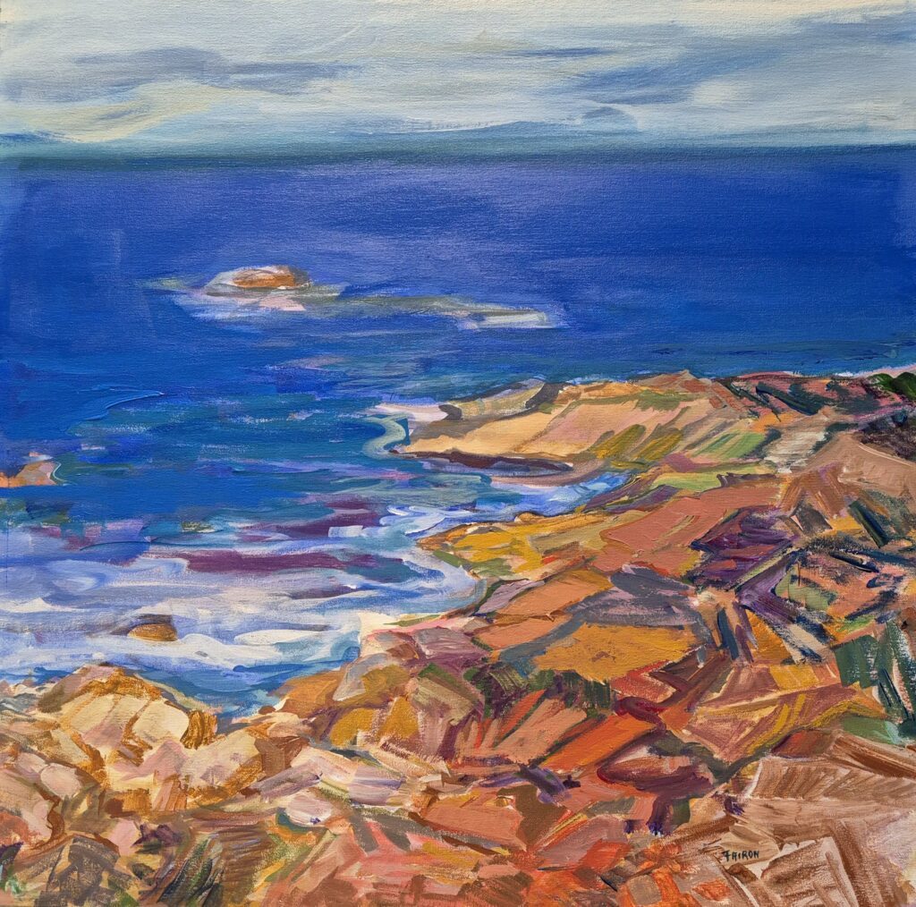 Patrícia Fairon apresenta a exposição "Natureza Fantástica", no Centro Cultural Correios RJ, onde explora a essência e formatos variados das paisagens naturais